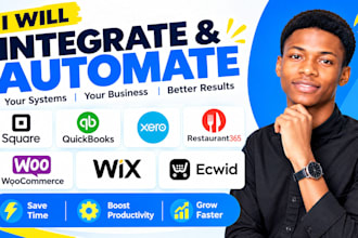 integrate square quickbooks xero restaurant365 woocommerce wix ecwid