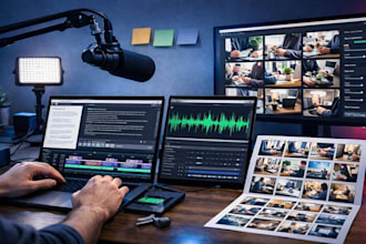manage your youtube channel with SEO, content strategy and automation