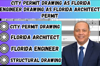 do city permit drawing as florida engineer drawing as florida architect permit