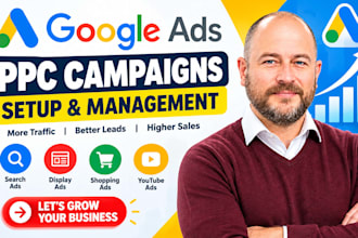 setup and manage your google ads adwords ppc campaigns and advertising marketing
