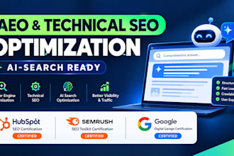 optimize your website content for search and answer engines SEO and aeo
