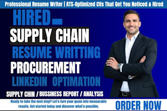 provide supply chain research, procurement analysis and business reports
