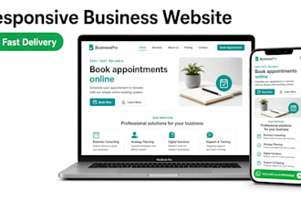 build a whatsapp booking website for your business
