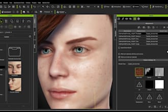 pro rig, animate 3d character, 3d model, iclone 7, iclone 8, cc4, cc5 in blender