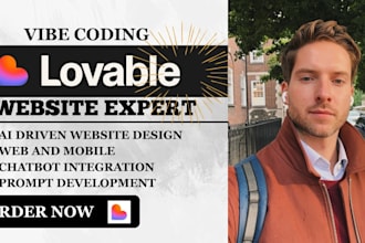 develop a lovable ai website, fix lovable, lovable saas mvp to your style