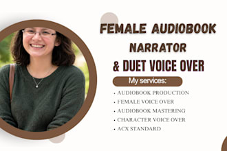 be your german female voice over actor, commercial character voice over acting