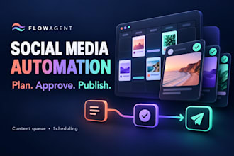 automate your social media content scheduling and publishing