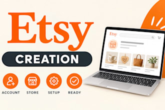 do etsy account creation etsy store setup etsy seller account