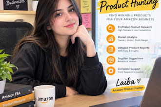 do amazon  product hunting and competitor analysis