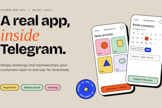 build a telegram mini app for your business