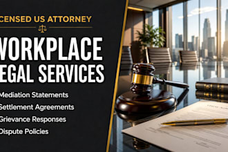 draft a powerful workplace mediation position statement as an attorney