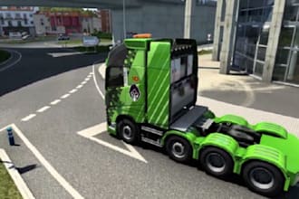 custom mods vehicle skins truck liveries for ets2 ats fs25 dayz assetto corsa