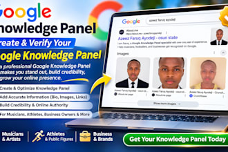 optimize your online presence for google knowledge panel