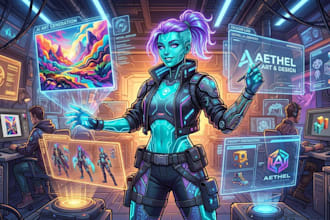 design creative ai characters or generate unik prompts