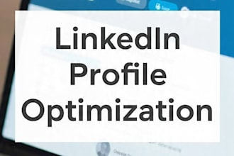 optimize and redesign your linkedin profile for jobs