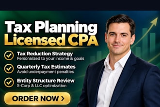 provide CPA tax planning and advisory to legally minimize your US tax liability