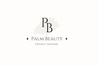 design beauty and skincare logo