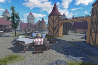 build custom roblox maps, obbies and game enviroments in roblox studio