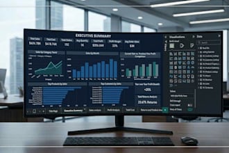 create power bi dashboards