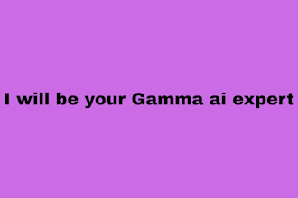 be your gamma ai expert for your business