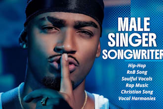be male singer christian rap singer songwriter worship vocalist gospel singer