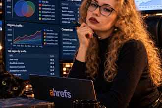 analyse SEO competitors and identify keyword gaps