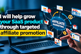 help grow your saas product through targeted affiliate promotion
