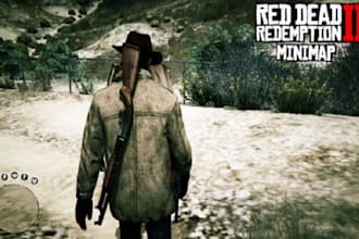mod red dead redemption 2 gta 5 cyberpunk and skyrim with custom assets