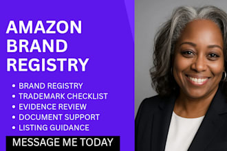 help with amazon brand registry gs1 barcode and brand approval