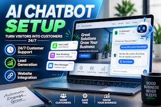 build ai chatbots for businesses