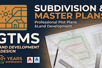 design residential subdivision and master plans