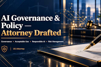 develop a robust ai risk management policy for your company