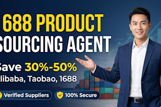 be your product sourcing agent from alibaba, taobao, and 1688 in china