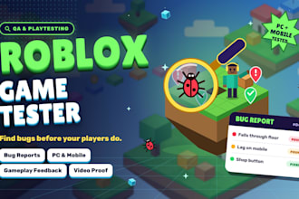 test your roblox game fix roblox bugs game beta tester