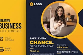 design eye catching flyers and posters in canva
