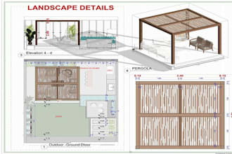 create deck framing plans and wood deck construction drawings