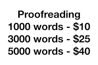 proofread your fantasy writing for typos and grammar