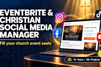 manage christian event on christian eventbrite social media manager