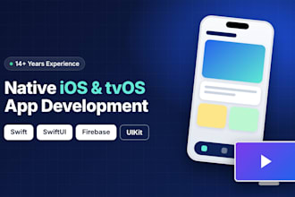 develop, fix and optimize your ios or tvos app in swift
