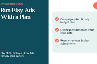 audit and set up your etsy ads campaigns to stop wasted ad spend