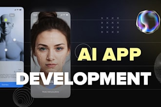 develop fintech mobile app, digital wallet, payment app and ai app development