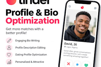 do tinder bio dating optimization