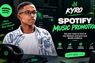 increase spotify followers, spotify monthly listeners genuine streams