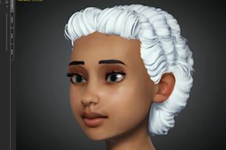 rig 3d character model, for reallusion cc4, cc5 and iclone