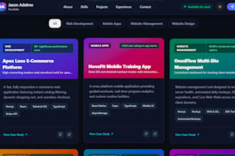 build and deploy your website and app
