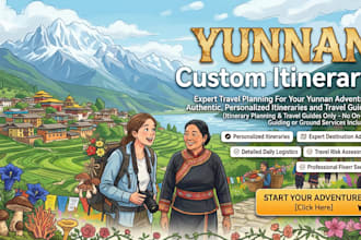 design a custom yunnan china itinerary with local insights