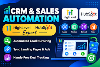 automate your CRM pipelines and lead generation workflows