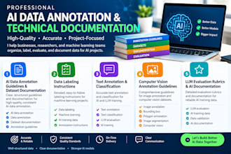 annotate and classify text data for ai and llm training