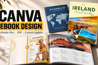 canva ebook design, canva ebook, ebook redesign, workbook design, journal design