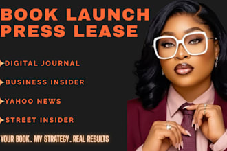 do book press release, book launch press release distribution, book launch pr